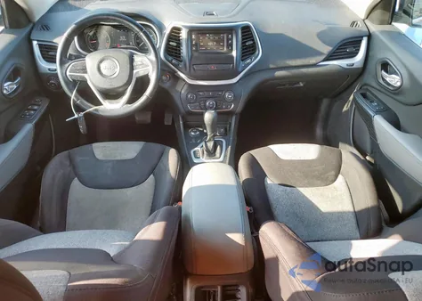 2014 Jeep Cherokee Latitude from USA, damaged, VIN 1C4PJMCB0EW287036